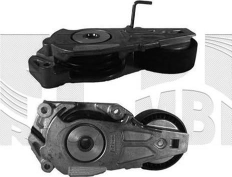 Autoteam A05728 - Belt Tensioner, v-ribbed belt autospares.lv