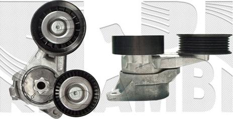 Autoteam A06900 - Belt Tensioner, v-ribbed belt autospares.lv