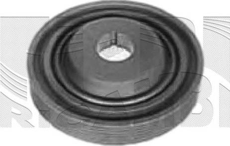 Autoteam A06492 - Belt Pulley, crankshaft autospares.lv