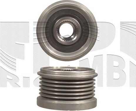 Autoteam A06064 - Pulley, alternator, freewheel clutch autospares.lv