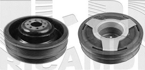 Autoteam A06068 - Belt Pulley, crankshaft autospares.lv