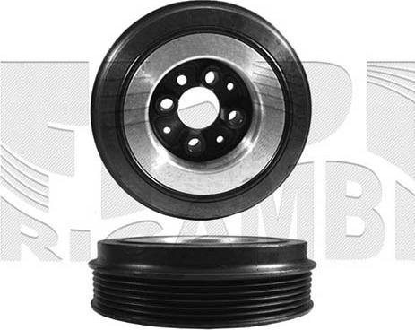 Autoteam A06084 - Belt Pulley, crankshaft autospares.lv