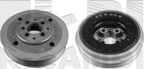 Autoteam A06088 - Belt Pulley, crankshaft autospares.lv