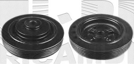 Autoteam A06196 - Belt Pulley, crankshaft autospares.lv