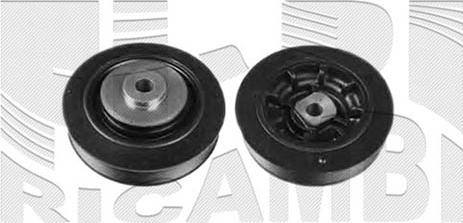 Autoteam A06192 - Belt Pulley, crankshaft autospares.lv