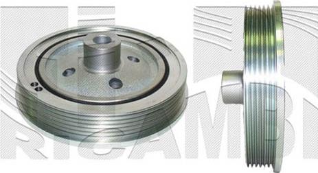 Autoteam A06140 - Belt Pulley, crankshaft autospares.lv