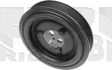 Autoteam A06152 - Belt Pulley, crankshaft autospares.lv