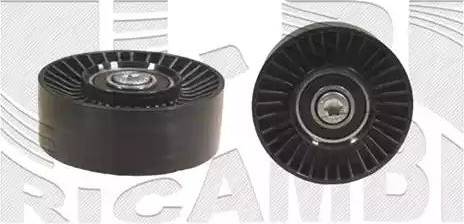 KRAFT AUTOMOTIVE 1222541 - Pulley, v-ribbed belt autospares.lv