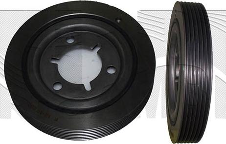 Autoteam A06368 - Belt Pulley, crankshaft autospares.lv