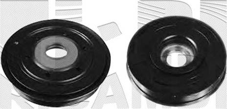 Autoteam A06372 - Belt Pulley, crankshaft autospares.lv