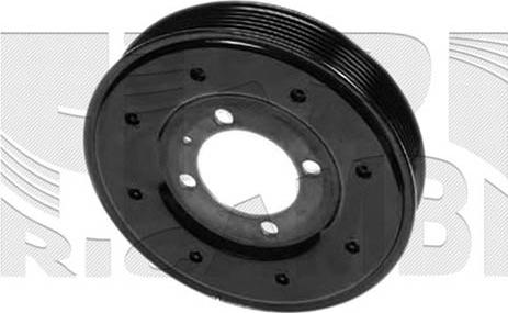 Autoteam A06244 - Belt Pulley, crankshaft autospares.lv