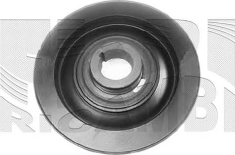 Autoteam A06260 - Belt Pulley, crankshaft autospares.lv