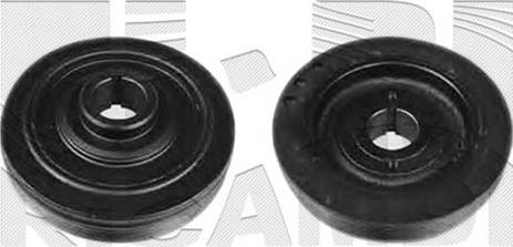 Autoteam A06216 - Belt Pulley, crankshaft autospares.lv