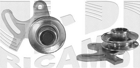 Autoteam A00452 - Tensioner Pulley, v-belt autospares.lv