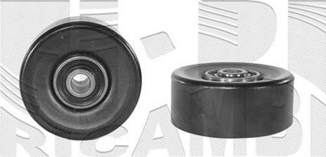 Autoteam A00476 - Pulley, v-ribbed belt autospares.lv