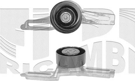 Autoteam A00580 - Pulley, v-ribbed belt autospares.lv