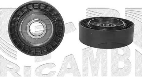 Triscan 2-13-001 - Pulley, v-ribbed belt autospares.lv