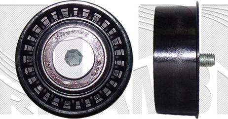 Autoteam A00828 - Deflection / Guide Pulley, timing belt autospares.lv