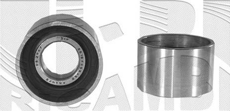 Autoteam A00256 - Deflection / Guide Pulley, timing belt autospares.lv