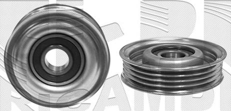 Autoteam A01448 - Pulley, v-ribbed belt autospares.lv