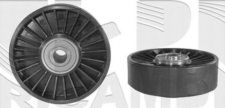 Autoteam A01524 - Pulley, v-ribbed belt autospares.lv