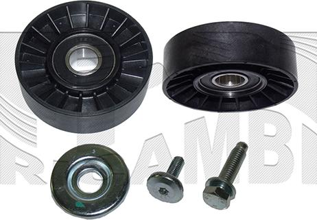 Autoteam A01696 - Pulley, v-ribbed belt autospares.lv