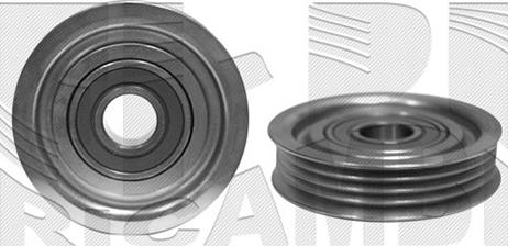 Autoteam A01600 - Pulley, v-ribbed belt autospares.lv