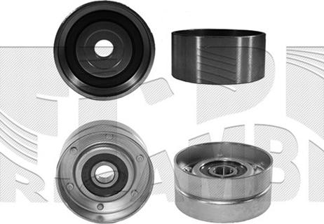 Autoteam A01672 - Deflection / Guide Pulley, timing belt autospares.lv