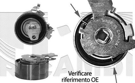 Autoteam A01096 - Tensioner Pulley, timing belt autospares.lv