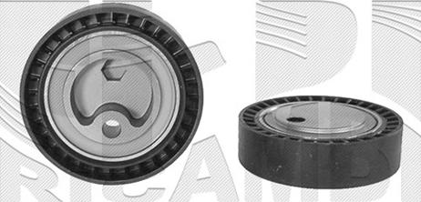 Autoteam A01076 - Pulley, v-ribbed belt autospares.lv