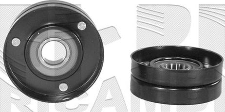 Autoteam A01168 - Pulley, v-ribbed belt autospares.lv