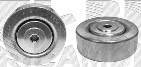 Autoteam A01180 - Pulley, v-ribbed belt autospares.lv