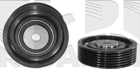 Autoteam A01220 - Pulley, v-ribbed belt autospares.lv