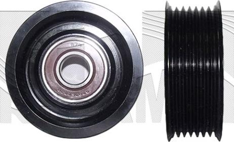 Autoteam A08992 - Pulley, v-ribbed belt autospares.lv