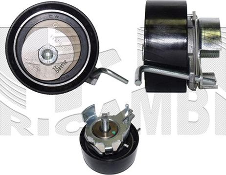 Autoteam A08916 - Tensioner Pulley, timing belt autospares.lv