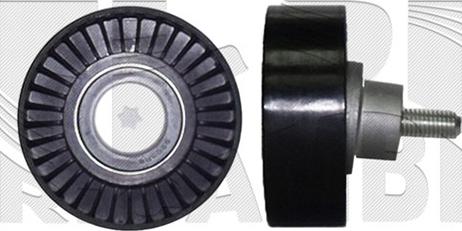 Autoteam A08412 - Pulley, v-ribbed belt autospares.lv