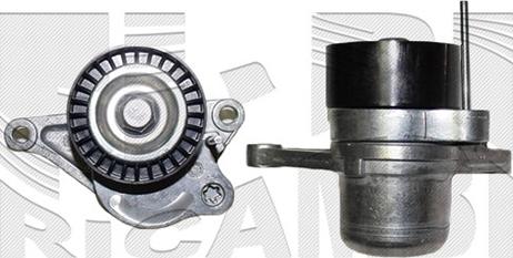 Autoteam A08580 - Belt Tensioner, v-ribbed belt autospares.lv