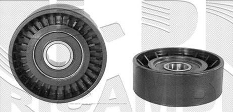 Autoteam A08608 - Pulley, v-ribbed belt autospares.lv