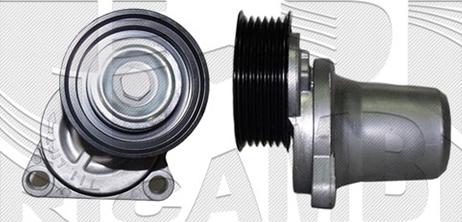 Autoteam A08676 - Belt Tensioner, v-ribbed belt autospares.lv