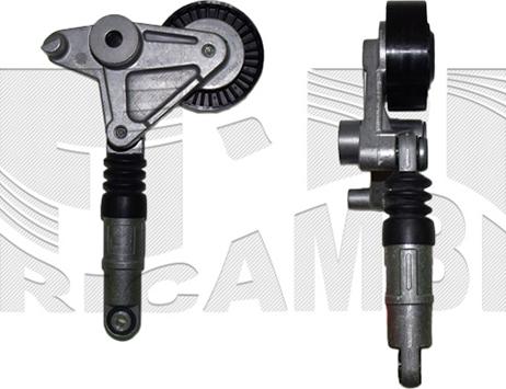 Autoteam A08092 - Belt Tensioner, v-ribbed belt autospares.lv