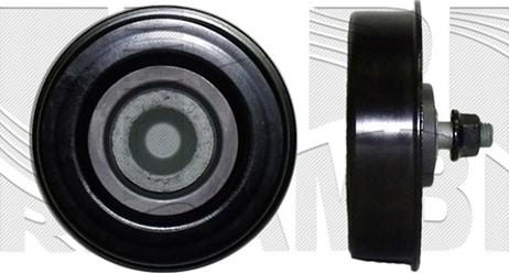 Autoteam A08044 - Pulley, v-ribbed belt autospares.lv