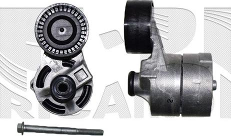 Autoteam A08032 - Belt Tensioner, v-ribbed belt autospares.lv