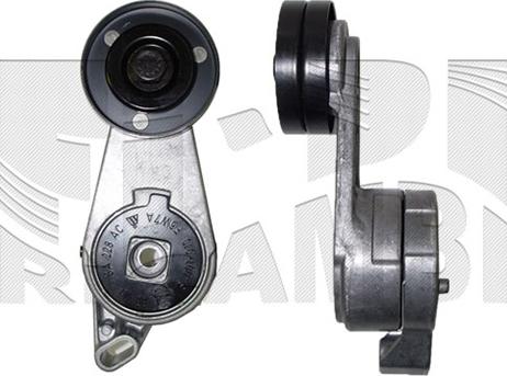 Autoteam A08024 - Belt Tensioner, v-ribbed belt autospares.lv