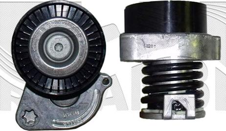 Autoteam A08192 - Belt Tensioner, v-ribbed belt autospares.lv