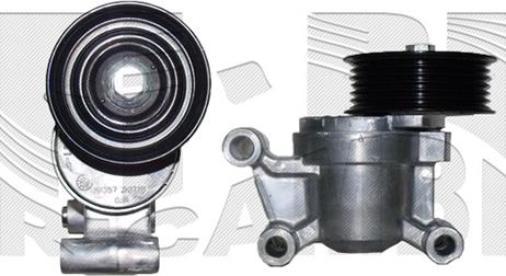 Autoteam A08100 - Belt Tensioner, v-ribbed belt autospares.lv