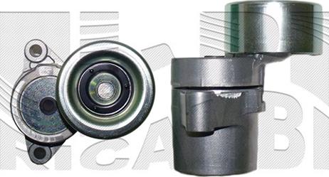 Autoteam A08136 - Belt Tensioner, v-ribbed belt autospares.lv