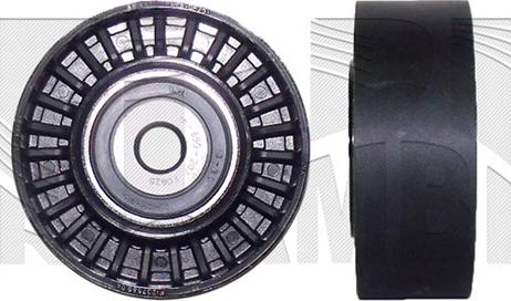 Autoteam A08176 - Pulley, v-ribbed belt autospares.lv