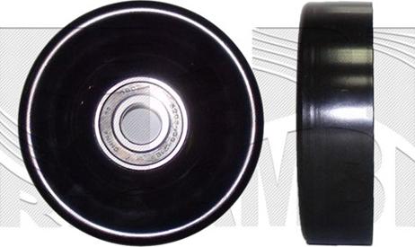 Autoteam A08244 - Pulley, v-ribbed belt autospares.lv