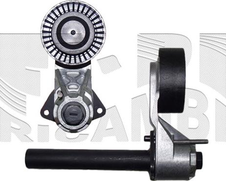 Autoteam A08284 - Belt Tensioner, v-ribbed belt autospares.lv