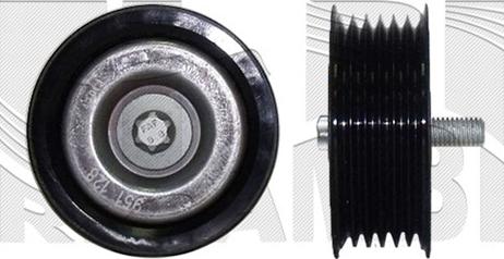 Autoteam A08792 - Pulley, v-ribbed belt autospares.lv